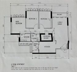 Blk 667A Waterway Woodcress (Punggol), HDB 4 Rooms #530165431